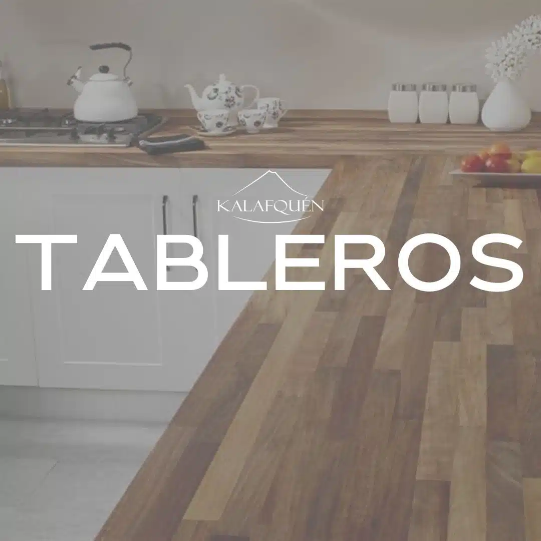 Tableros de madera