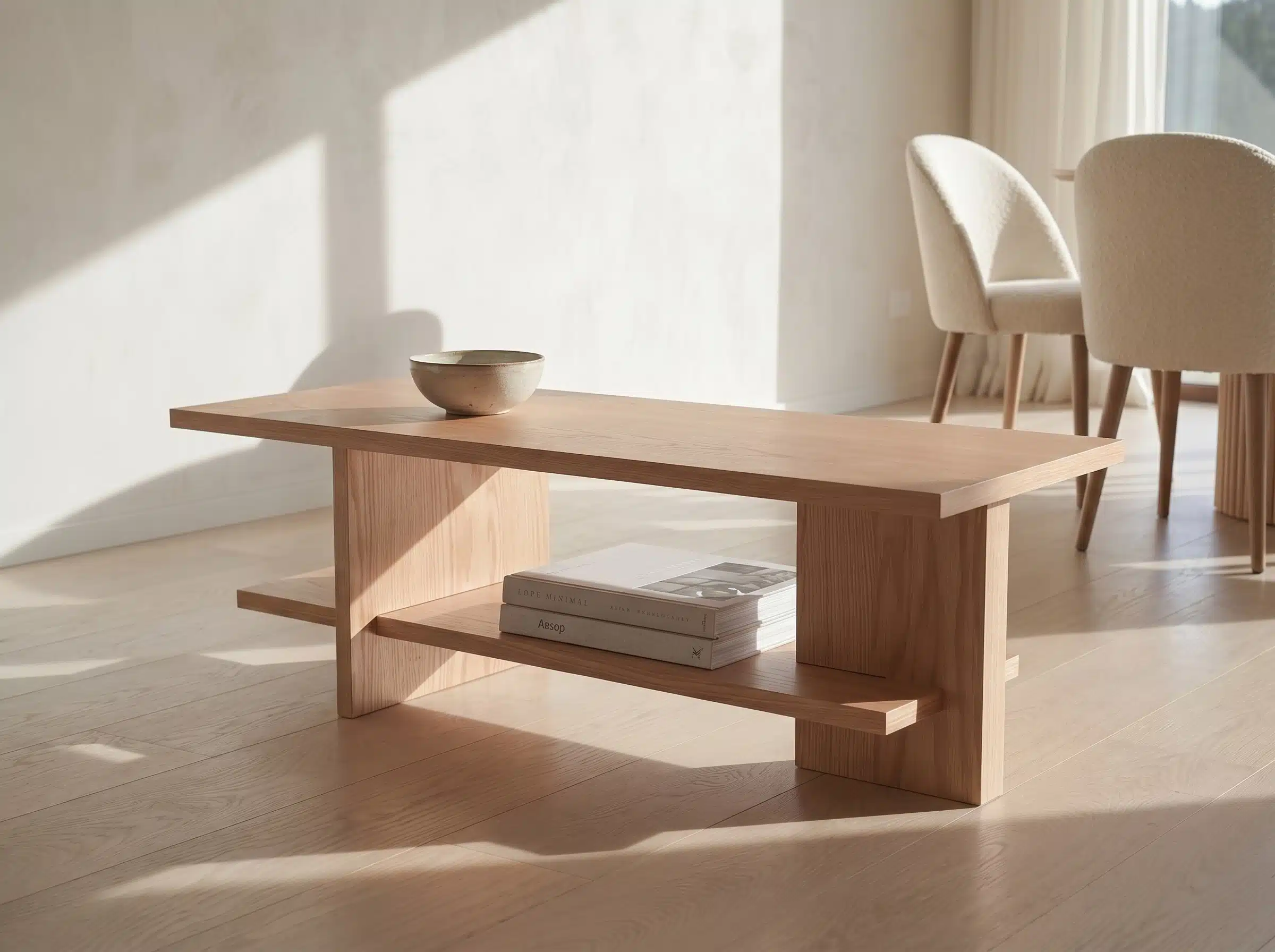 Mesa de Centro Ayün Kalafquen, ambiente sur premium lenga chilena 8 para catalogo online, mostrando el producto con detalle para compra.
