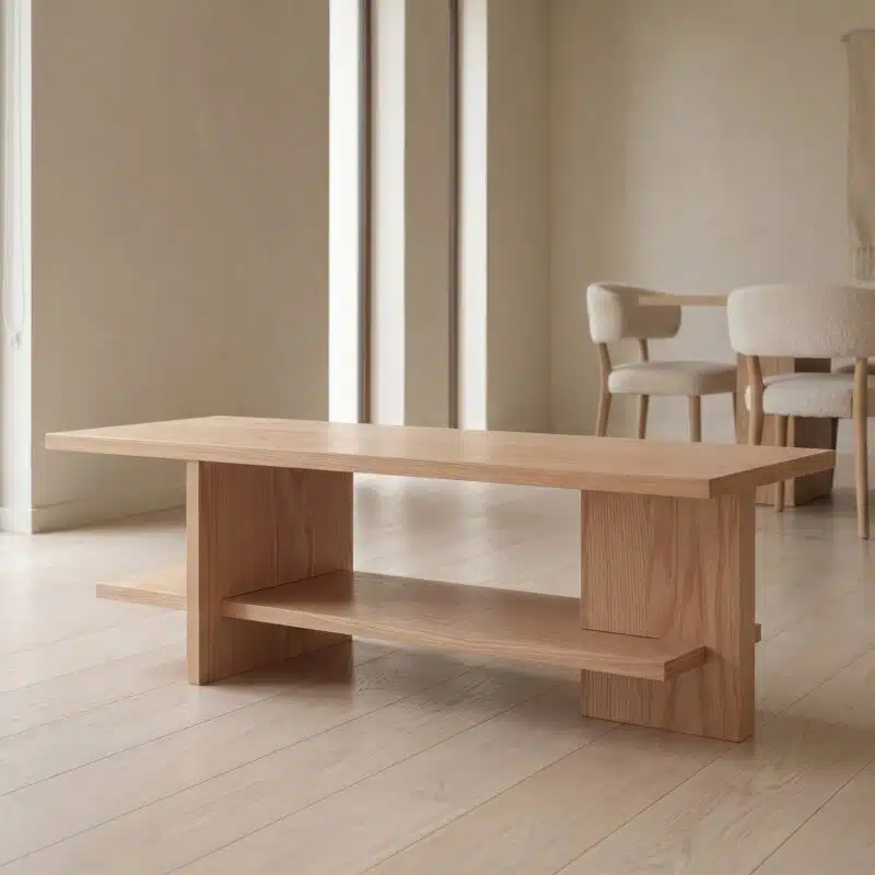 Mesa de Centro Ayün Kalafquen, casa contemporanea lenga chilena 2 para catalogo online, mostrando el producto con detalle para compra.