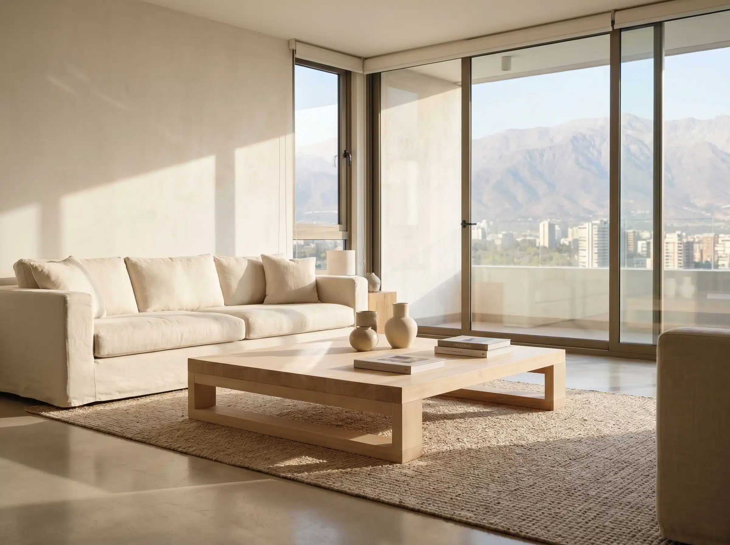 Mesa de Centro Koyam Kalafquen, ambiente santiago pino clear 6 para catalogo online, mostrando el producto con detalle para compra.