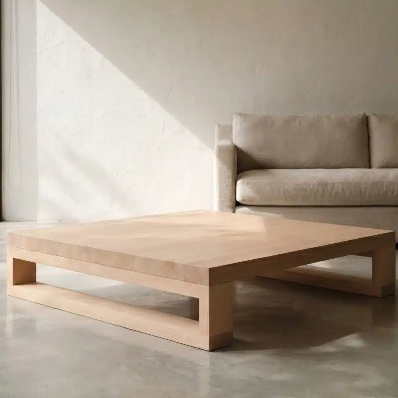 Mesa de Centro Koyam Kalafquen, casa contemporanea lenga chilena 2 para catalogo online, mostrando el producto con detalle para compra.
