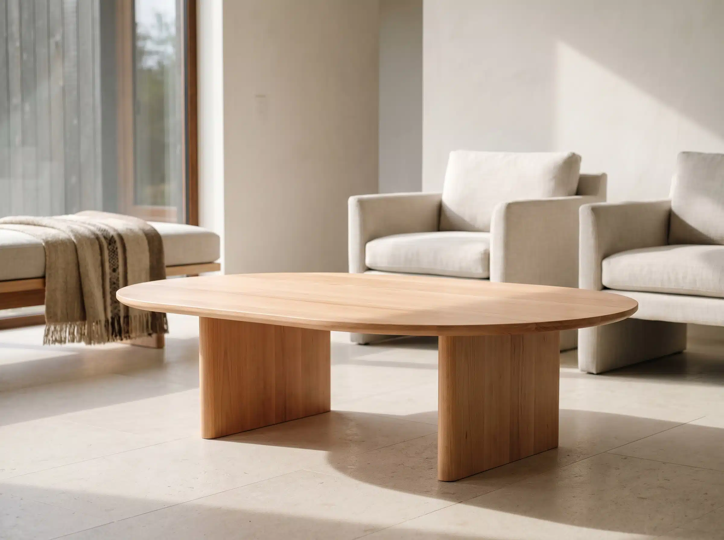Mesa de Centro Küyen Kalafquen, ambiente sur premium lenga chilena 8 para catalogo online, mostrando el producto con detalle para compra.