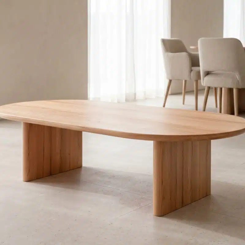 Mesa de Centro Küyen Kalafquen, casa contemporanea lenga chilena 2 para catalogo online, mostrando el producto con detalle para compra.
