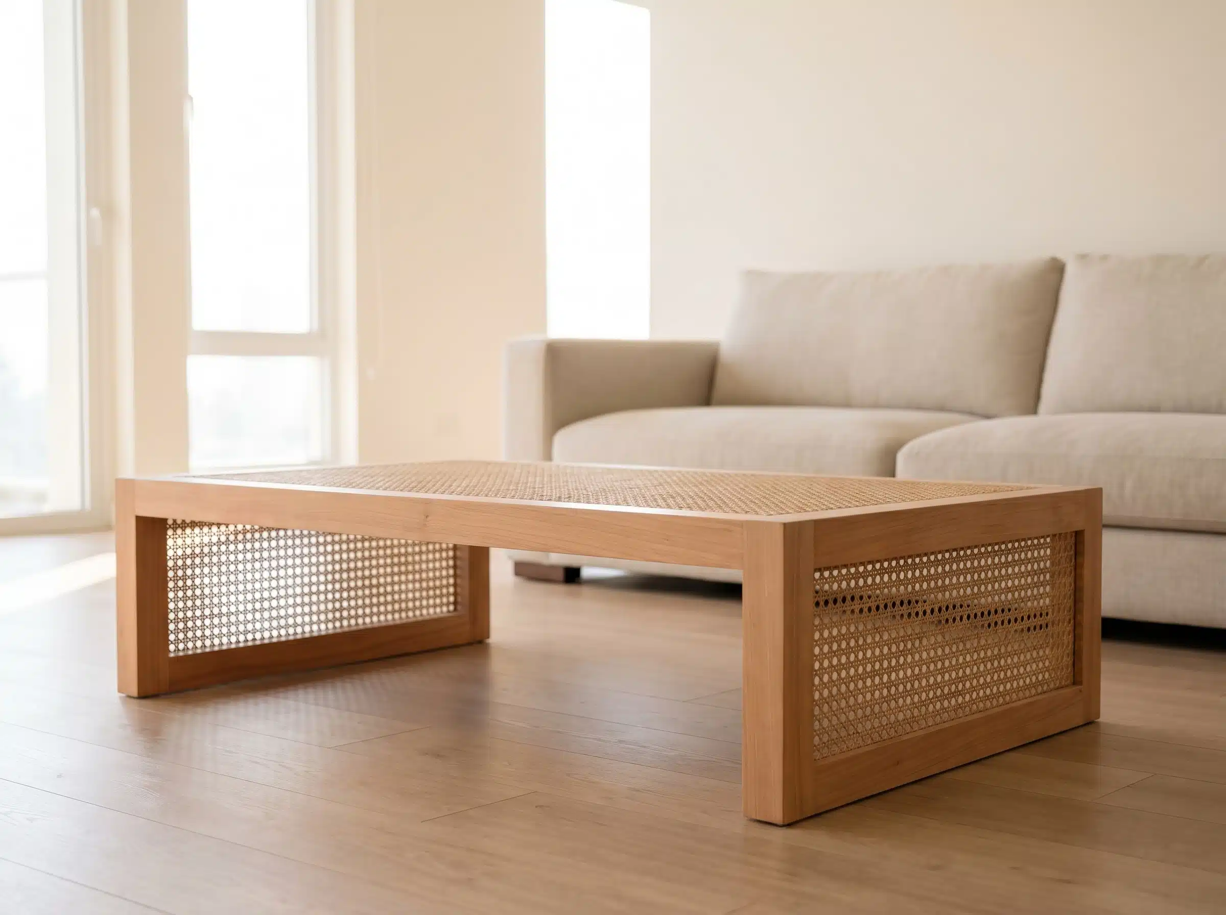 Mesa de Centro Lafken Kalafquen, ambiente santiago lenga chilena 5 para catalogo online, mostrando el producto con detalle para compra.