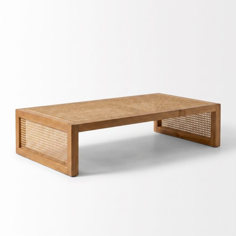 Mesa de Centro Lafken Kalafquen, foto principal en fondo blanco 1 para catalogo online, mostrando el producto con detalle para compra.