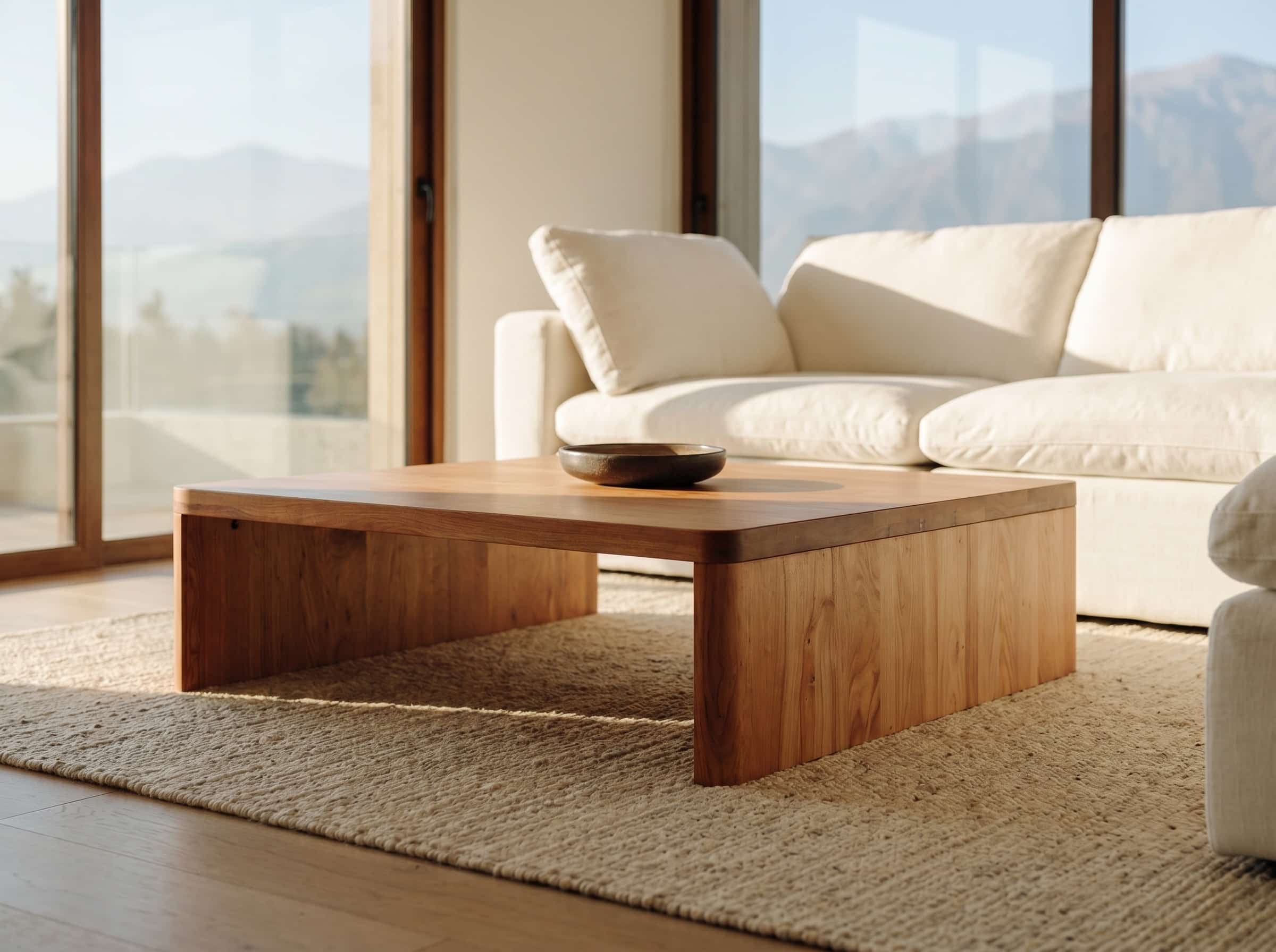 Mesa de Centro Rangiñ Kalafquen, ambiente santiago lenga chilena 3 para catalogo online, mostrando el producto con detalle para compra.