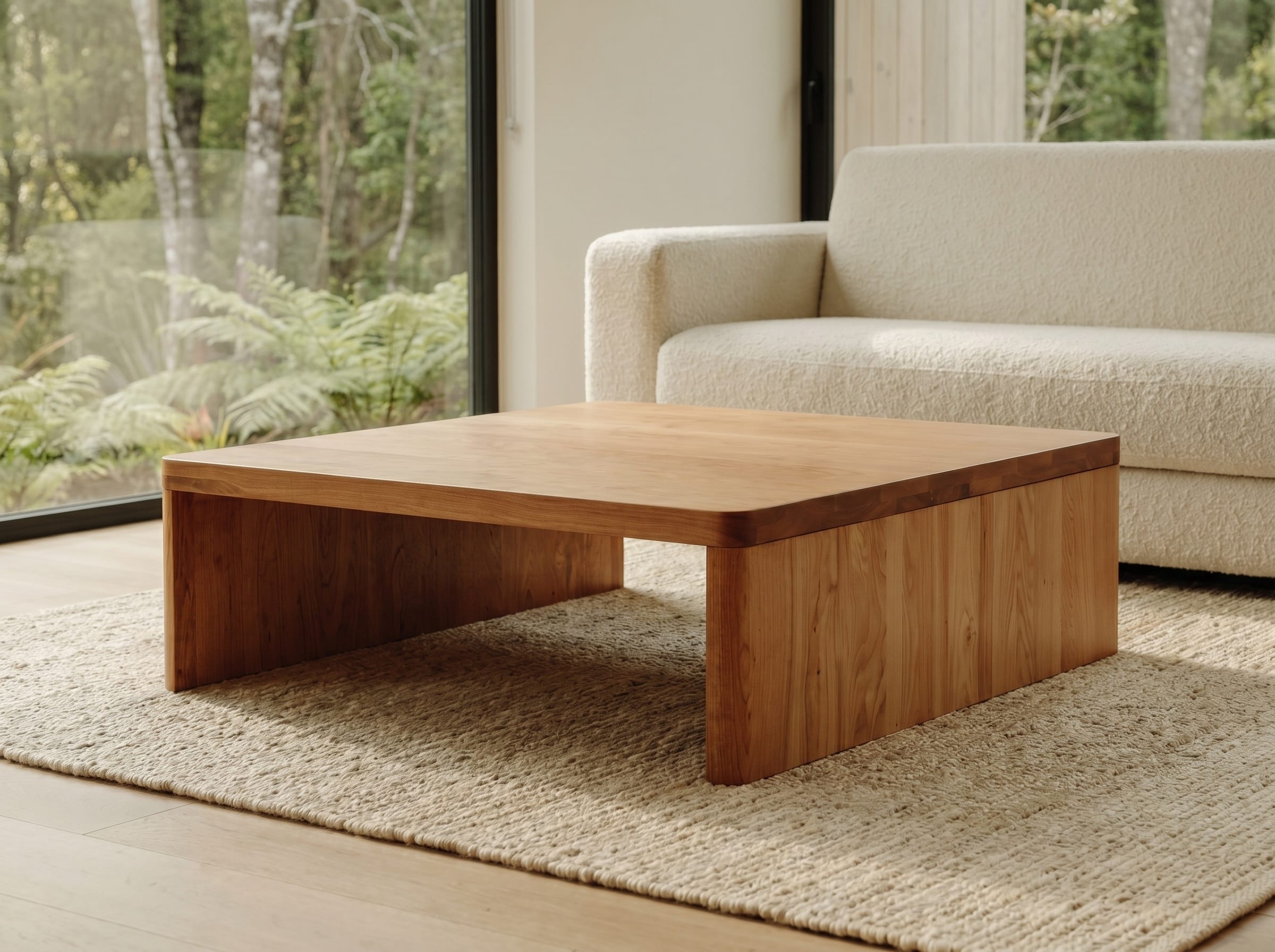 Mesa de Centro Rangiñ Kalafquen, ambiente sur premium lenga chilena 6 para catalogo online, mostrando el producto con detalle para compra.