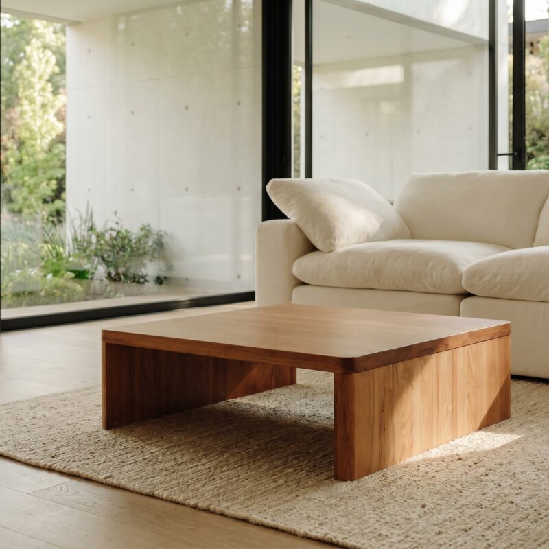 Mesa de Centro Rangiñ Kalafquen, casa contemporanea lenga chilena 2 para catalogo online, mostrando el producto con detalle para compra.