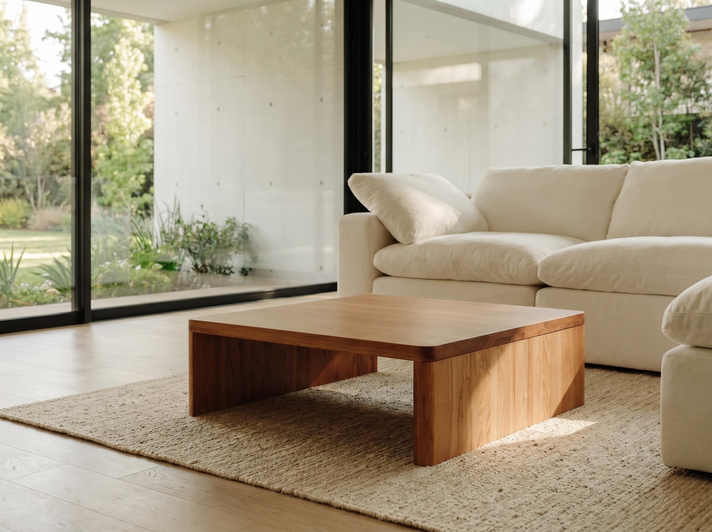 Mesa de Centro Rangiñ Kalafquen, casa contemporanea lenga chilena 2 para catalogo online, mostrando el producto con detalle para compra.