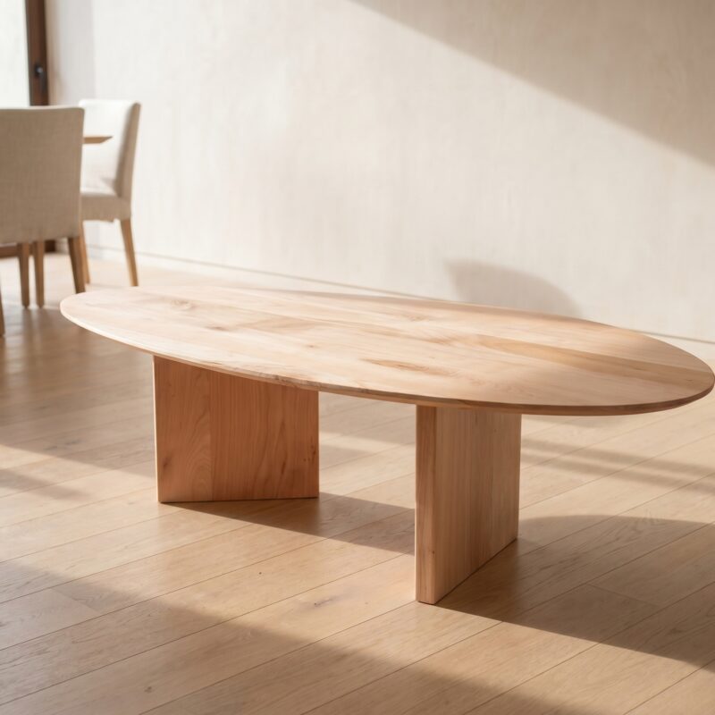 Mesa de Centro Runita Kalafquen, casa contemporanea lenga chilena 2 para catalogo online, mostrando el producto con detalle para compra.