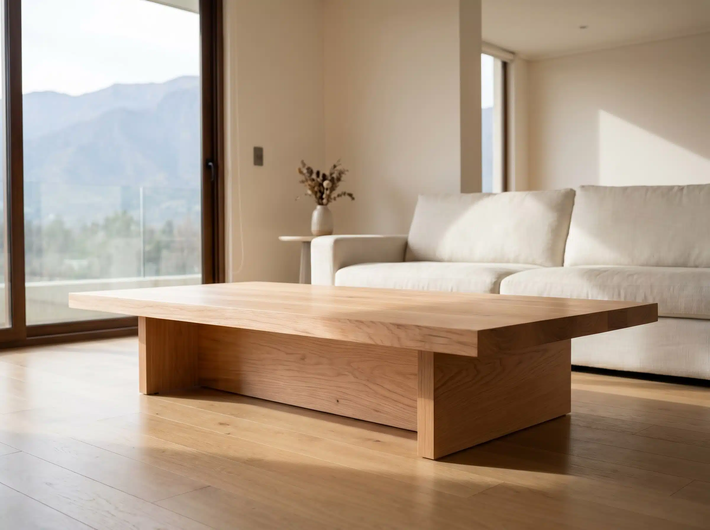 Mesa de Centro Üllmen Kalafquen, ambiente santiago lenga chilena 5 para catalogo online, mostrando el producto con detalle para compra.