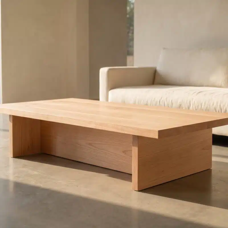 Mesa de Centro Üllmen Kalafquen, casa contemporanea lenga chilena 2 para catalogo online, mostrando el producto con detalle para compra.