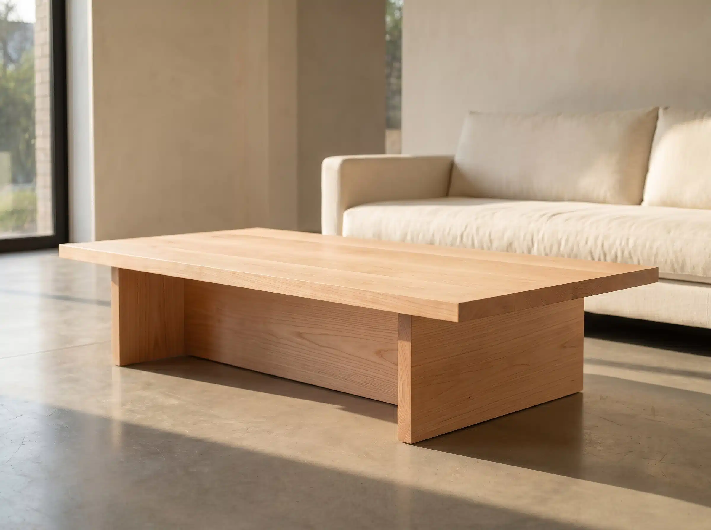 Mesa de Centro Üllmen Kalafquen, casa contemporanea lenga chilena 2 para catalogo online, mostrando el producto con detalle para compra.